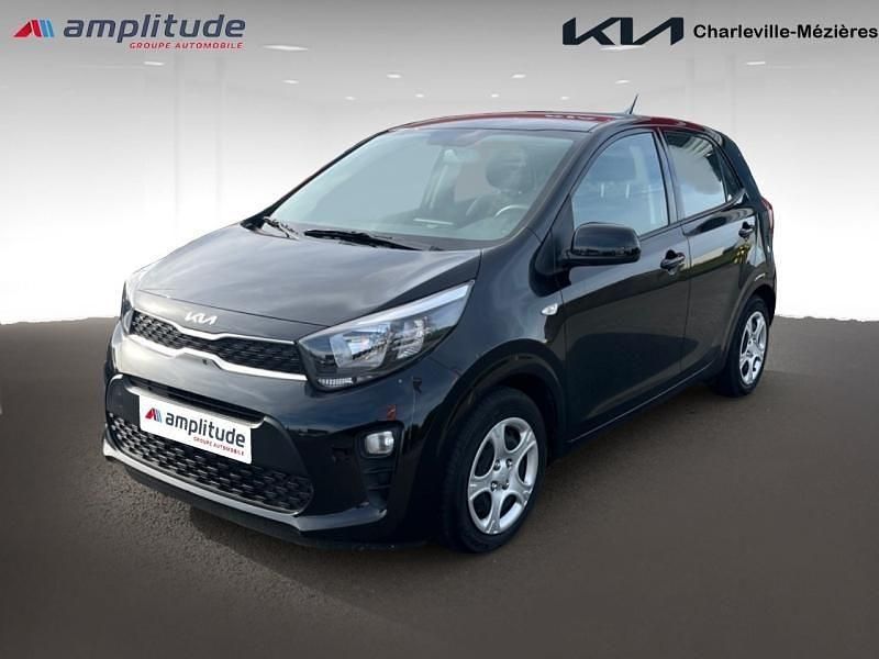 Occasion Kia Picanto Active 67 ch (49 kW) 2024 Noir Citadine