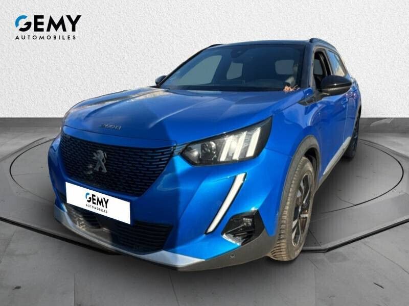 Vert Utilisé 2022 Peugeot e-2008 GTi SUV | 21 490 € (Prix juste) - Image 1/4