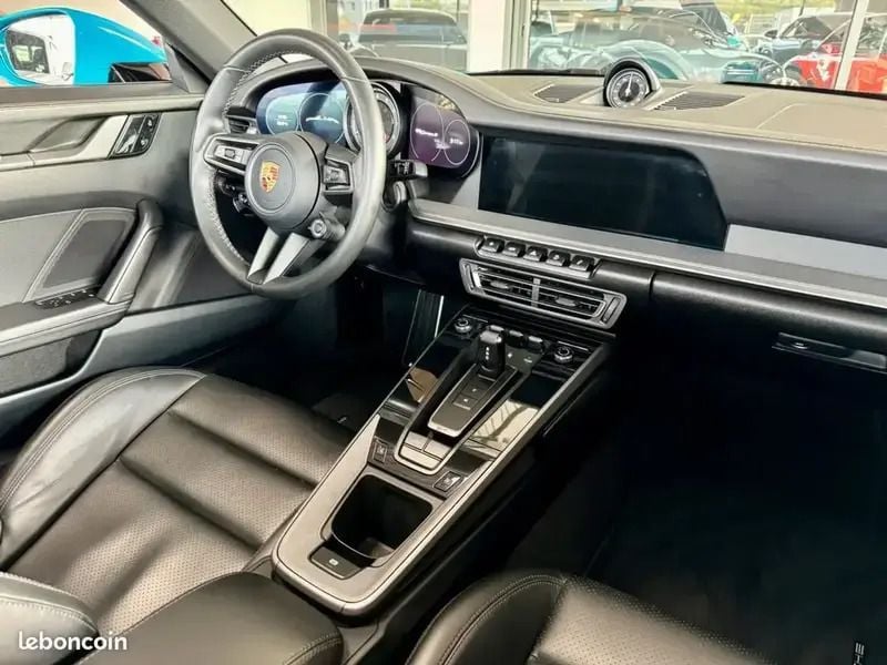 Occasion Porsche 911 Carrera S Cabriolet 450 ch (330 kW) 2020 Bleu Cabriolet