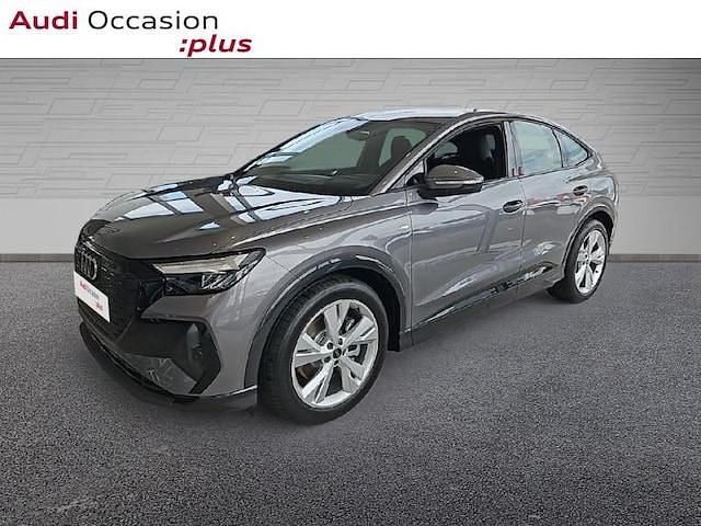 Gris typhon métallisé Utilisé 2025 Audi Q4 Sportback e-tron S-Line SUV | 57 990 € - Image 1/4