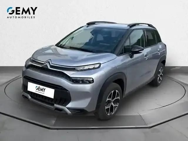 Gris acier Utilisé 2024 Citroën C3 Aircross PureTech SUV | 16 390 € (Prix juste) - Image 1/4