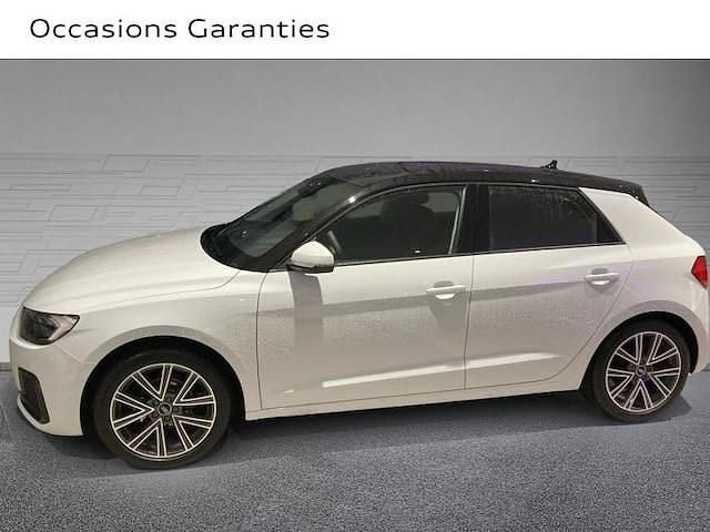 Occasion Audi A1 Sportback Design 95 ch (69 kW) 2026 Blanc glacier métallisé noir mythe métallisé Citadine