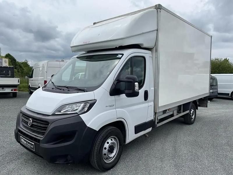 Blanc Occasion 2021 Fiat Ducato Business Van | 23 990 € (Prix juste) - Image 1/4