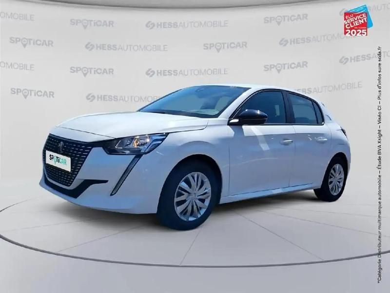 Blanc Utilisé 2022 Peugeot 208 Active Citadine | 12 799 € (Bon prix) - Image 1/2
