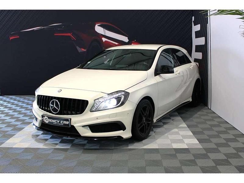 Occasion Mercedes A180 AMG 122 ch (89 kW) 2015 Blanc Break