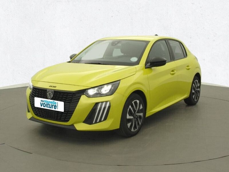 Vert Occasion 2024 Peugeot 208 S Citadine | 14 990 € (Prix juste) - Image 1/4