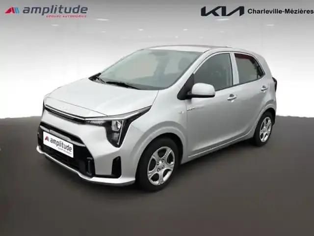 Gris Occasion 2024 Kia Picanto Active Citadine | 15 999 € (Prix assez cher) - Image 1/4