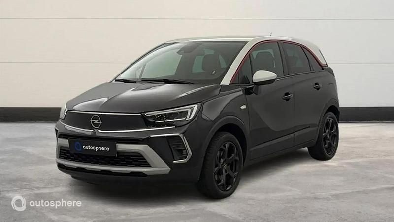 Noir Occasion 2022 Opel Crossland X GS Line SUV | 14 999 € (Prix juste) - Image 1/4