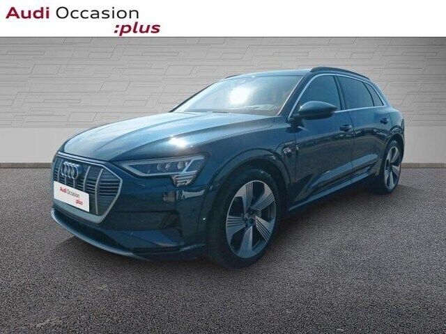 Bleu galaxie métallisé Utilisé 2019 Audi e-tron Advanced Plus SUV | 34 987 € (Prix juste) - Image 1/4