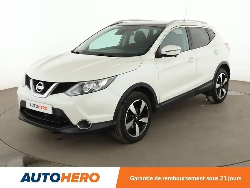 Blanc Occasion 2017 Nissan Qashqai SUV | 13 090 € (Bon prix) - Image 1/2