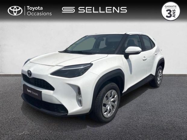 Blanc Utilisé 2022 Toyota Yaris Hybrid | 19 880 € (Bon prix) - Image 1/4