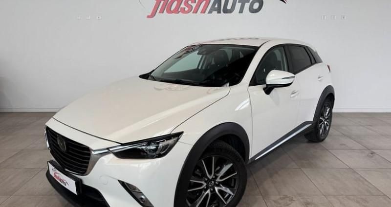Blanc Utilisé 2016 Mazda CX-3 SUV | 13 900 € (Prix juste) - Image 1/4