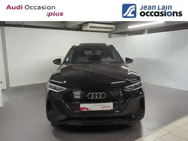 Occasion Audi e-tron Sportback S-Line 300 kW (408 ch) 2020 Noir mythic métallisé SUV