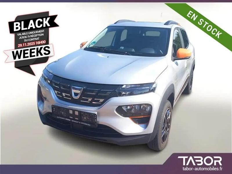 Argent Utilisé 2022 Dacia Spring Comfort Plus Citadine | 10 688 € (Prix juste) - Image 1/4