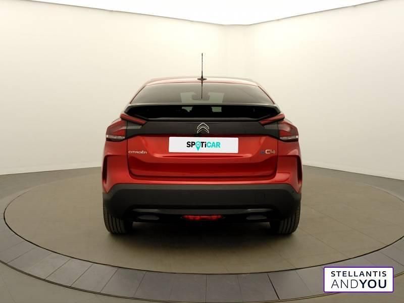 Occasion Citroën e-C4 Shine 100 kW (136 ch) 2021 Rouge Berline