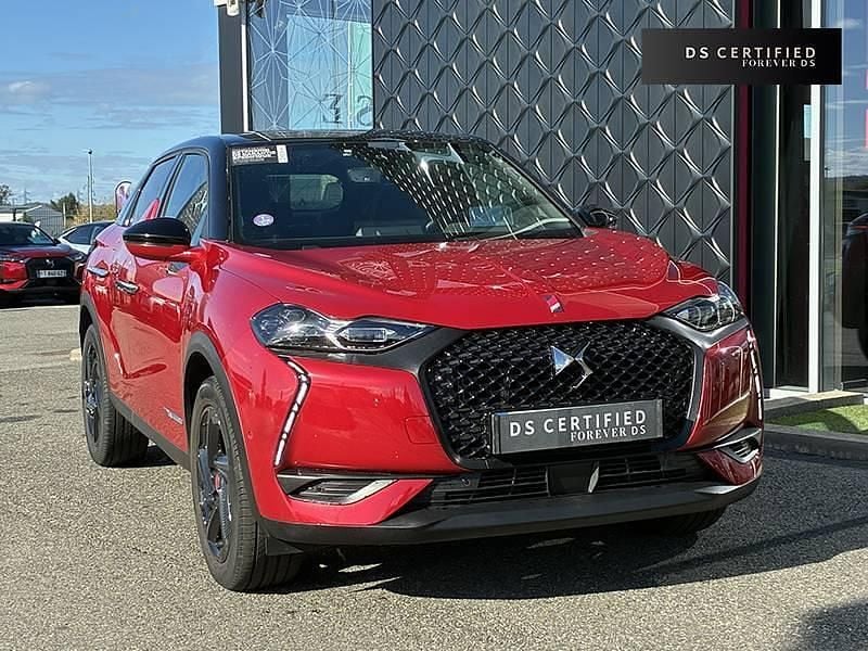 Occasion DS Automobiles DS3 Business 130 ch (95 kW) 2021 Rouge Citadine