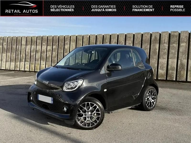 Noir Occasion 2022 Smart ForTwo Electric Drive Prime Coupé | 12 990 € (Bon prix) - Image 1/4