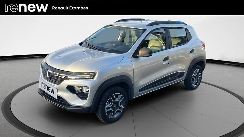 Gris Occasion 2021 Dacia Spring Business Citadine | 8 290 € - Image 1/4