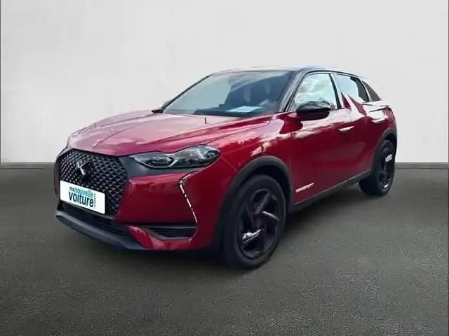 Rouge Utilisé 2022 DS Automobiles DS3 Crossback Performance Line Plus SUV | 19 490 € (Prix juste) - Image 1/4