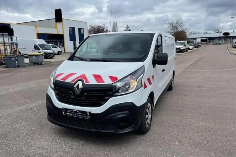 Blanc Utilisé 2018 Renault Trafic Van | 21 490 € (Prix juste) - Image 1/4