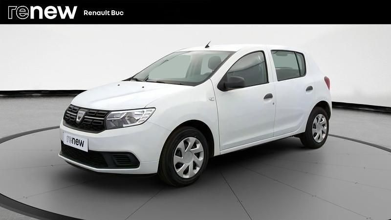 Blanc Utilisé 2021 Dacia Sandero Acces Citadine | 8 790 € (Super prix) - Image 1/4