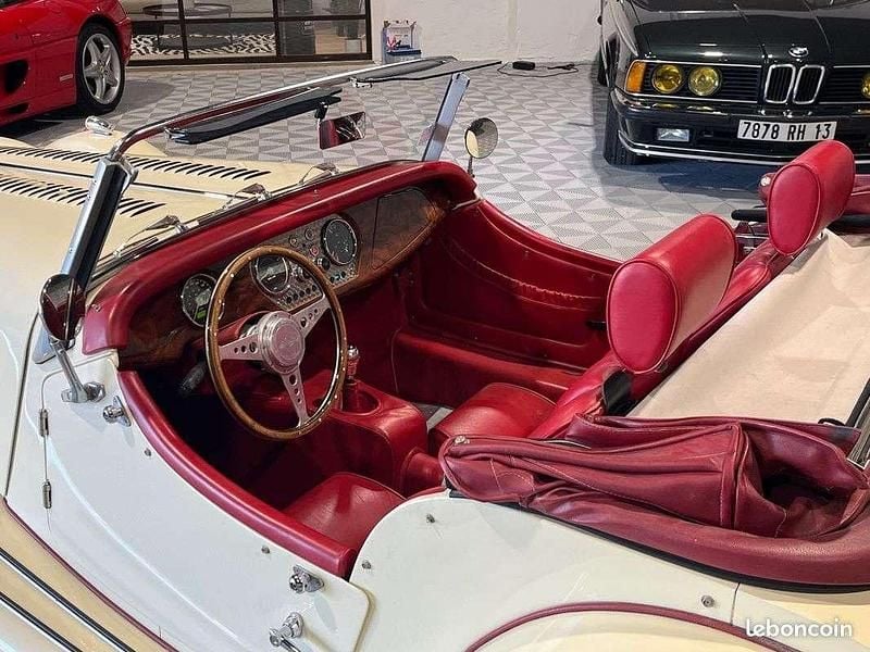 Occasion Morgan Plus 4 144 ch (105 kW) 2012 Blanc Cabriolet