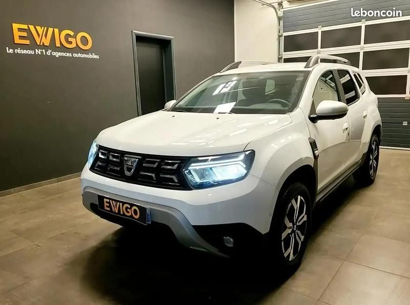 Blanc Utilisé 2022 Dacia Duster Extreme SUV | 14 990 € (Bon prix) - Image 1/4