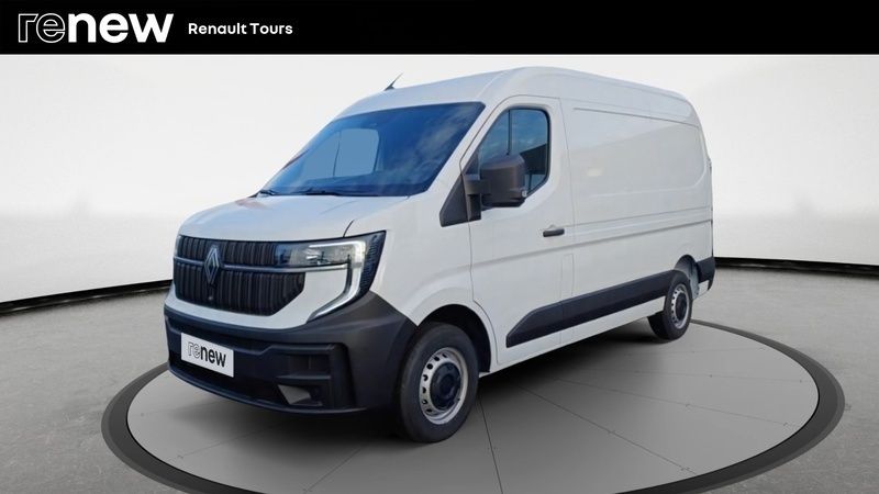 Blanc Nouvelle 2024 Renault Master Van | 37 399 € - Image 1/4