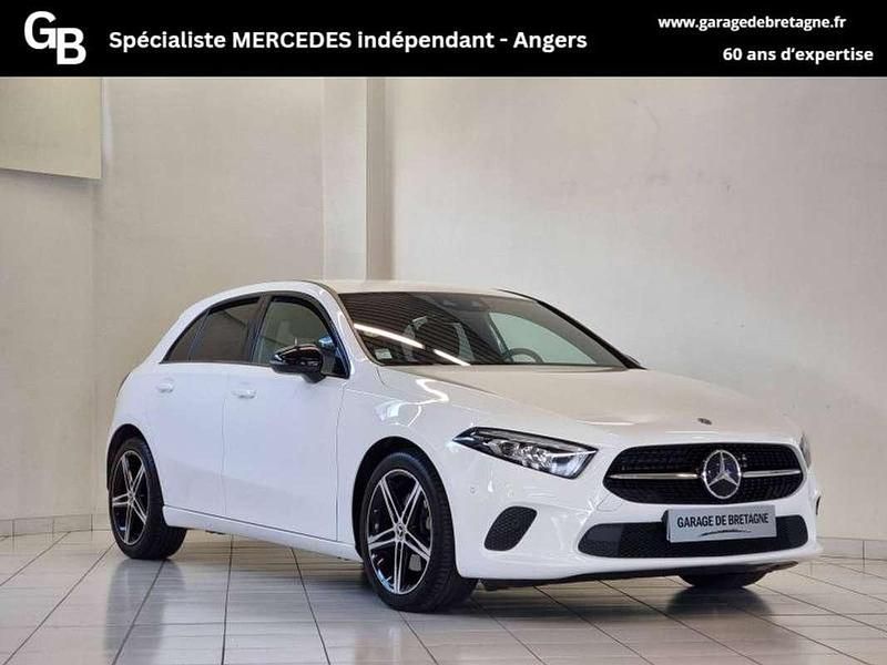 Occasion Mercedes A220 Progressive 193 ch (141 kW) 2020 Blanc Berline