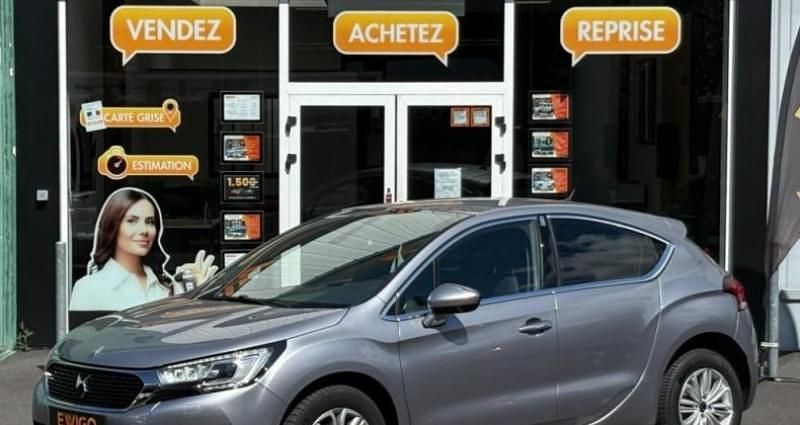 Gris Utilisé 2018 DS Automobiles DS4 Berline | 9 701 € - Image 1/4