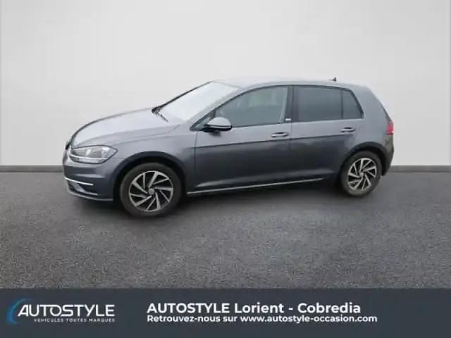Occasion VW Golf VII 2019 Gris tungsten Berline