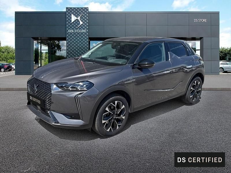 Gris Utilisé 2023 DS Automobiles DS3 Rivoli Citadine | 26 980 € (Prix juste) - Image 1/4