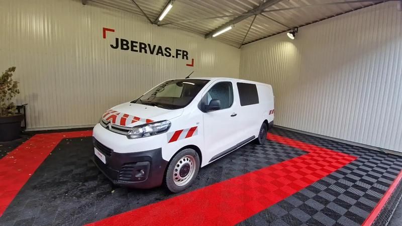 Blanc Utilisé 2019 Citroën Jumpy Monospace | 19 990 € - Image 1/4