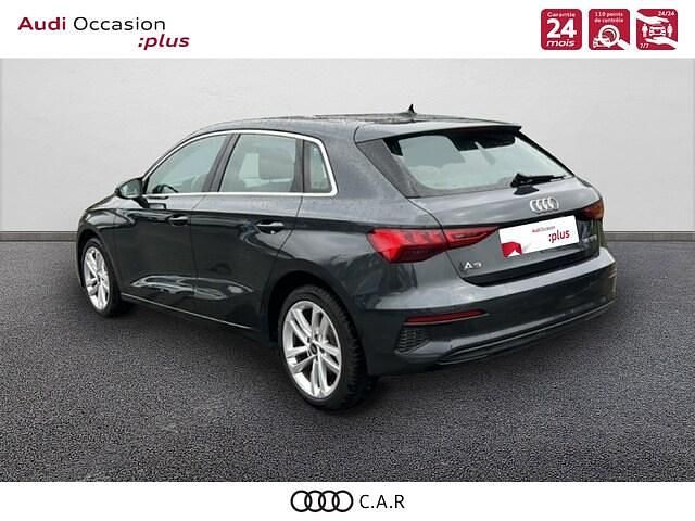 Occasion Audi A3 Business 150 ch (110 kW) 2024 Gris manhattan métallisé