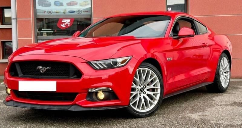 Occasion 2016 Ford Mustang GT Coupé | 34 980 € (Prix juste) - Image 1/4