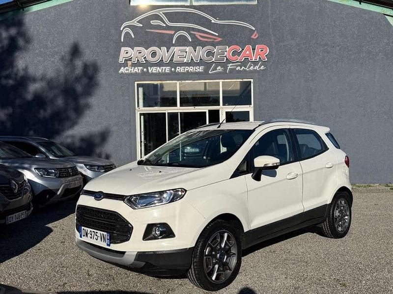 Occasion Ford Ecosport 126 ch (92 kW) 2015 Blanc SUV