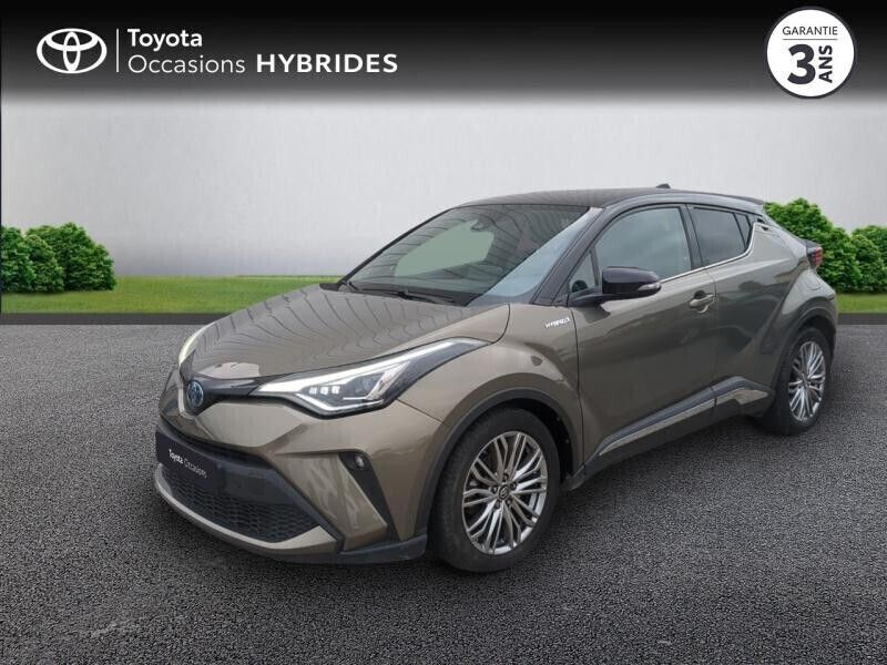 Utilisé 2021 Toyota C-HR SUV | 20 990 € (Prix juste) - Image 1/4