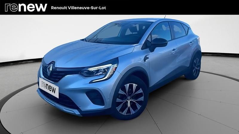 Gris Occasion 2023 Renault Captur Evolution SUV | 15 590 € (Bon prix) - Image 1/4