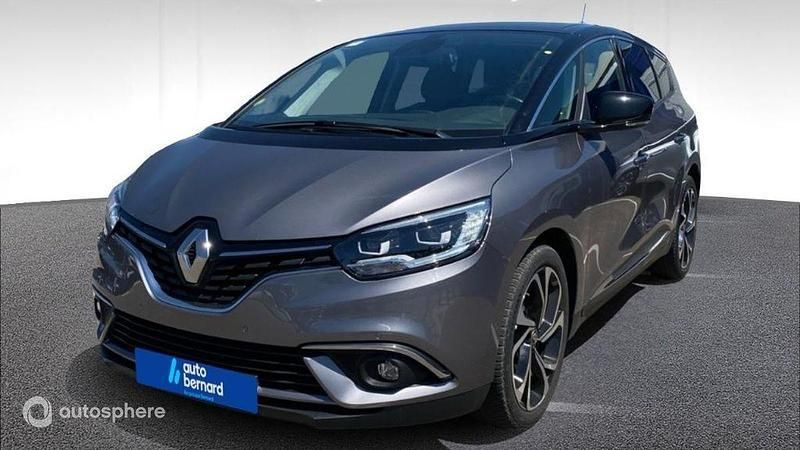 Gris Utilisé 2021 Renault Grand Scénic IV Intens Monospace | 21 990 € (Prix juste) - Image 1/4