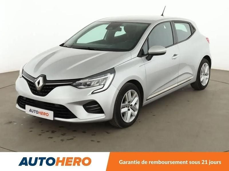 Gris Utilisé 2019 Renault Clio IV Business Citadine | 12 190 € (Prix juste) - Image 1/2