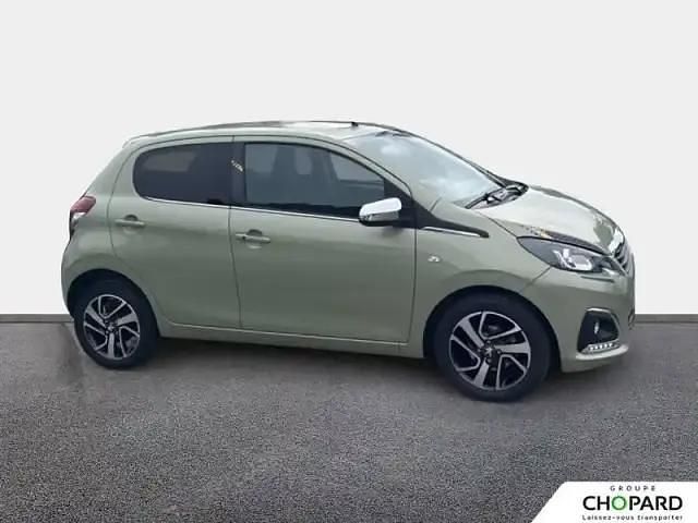 Occasion Peugeot 108 S 2021 Vert Berline