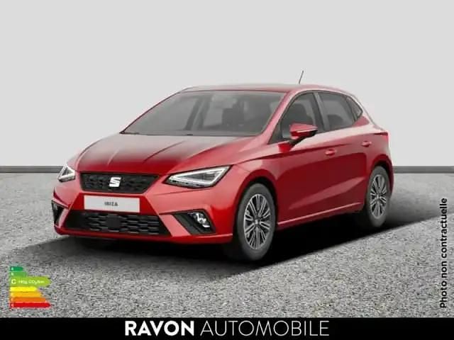 Rouge Nouvelle 2025 Seat Ibiza Copa Berline | 19 640 € (Prix juste) - Image 1/4