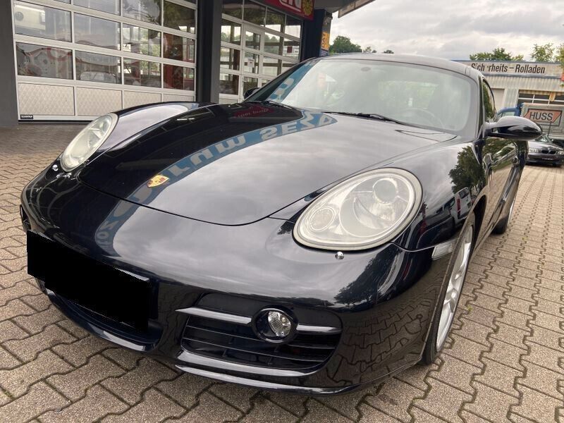 Noir Utilisé 2009 Porsche Cayman Coupé | 37 400 € (Prix juste) - Image 1/4