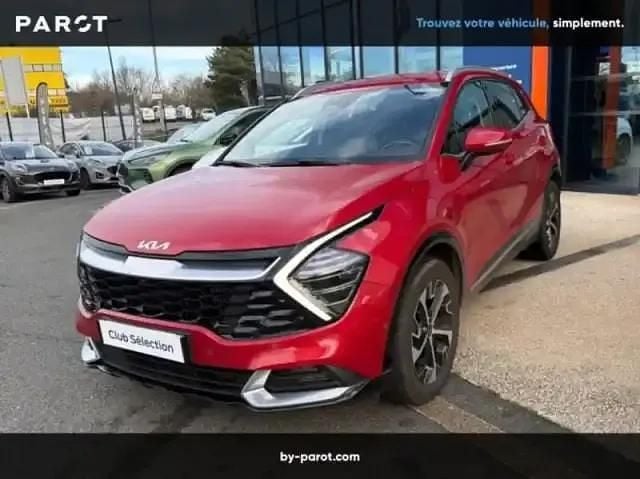 Occasion Kia Sportage 2022 Rouge métallisé SUV