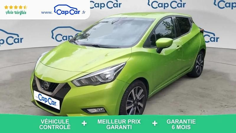 Utilisé 2018 Nissan Micra N-Connecta Citadine | 9 890 € (Prix juste) - Image 1/4