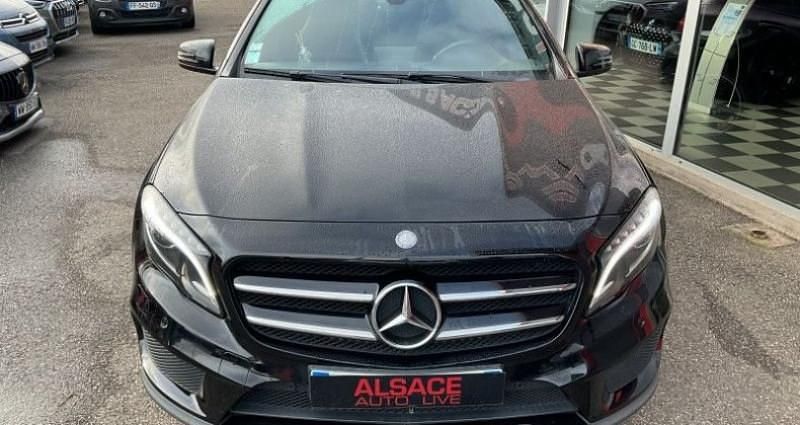 Occasion Mercedes GLA200 137 ch (100 kW) 2016 Noir SUV