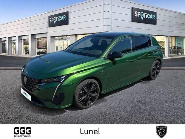 Vert Utilisé 2022 Peugeot 308 GT | 25 970 € (Prix juste) - Image 1/4