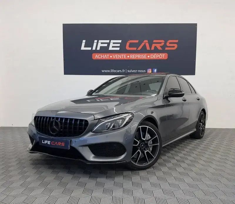 Gris Utilisé 2018 Mercedes C43 AMG AMG Berline | 39 990 € (Prix juste) - Image 1/4