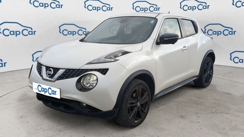 Blanc Utilisé 2017 Nissan Juke Tekna SUV | 8 490 € (Prix juste) - Image 1/3