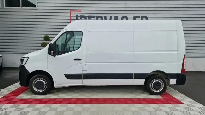 Blanc Utilisé 2022 Renault Master Van | 21 499 € (Bon prix) - Image 1/4